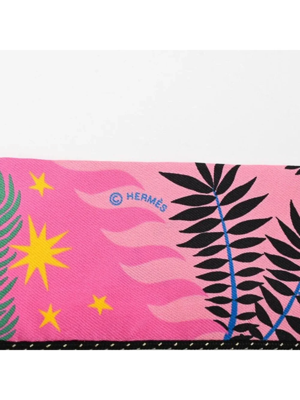 Hermes Scarf Twilly Bucket